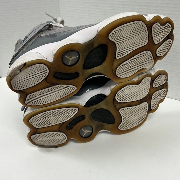 Air Jordan 6 Rings Cool Grey Men’s Shoes 322992-015 Size 9 - Picture 9 of 10